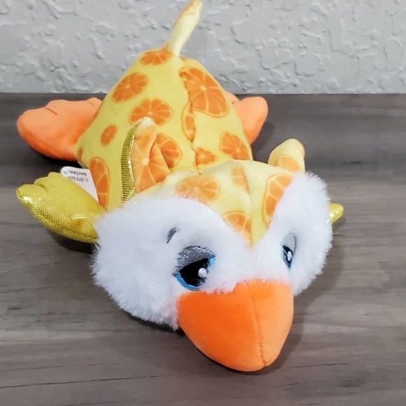 Cutetitos Fruititos Series 4 Hootito Owlito Fruity Orange Plush 8" - Picture 2 of 10